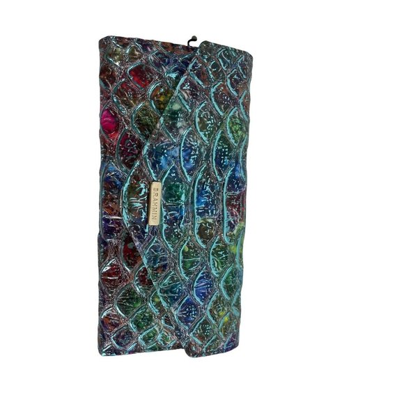 NWT Brahmin Large Duxbury Frisky Montego Leather Satchel & Veronica Wallet - Picture 3 of 12